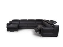 Hoekzetel ROBERT - Leder orion nero C-CAL-92-HKS-11-ON1601-F