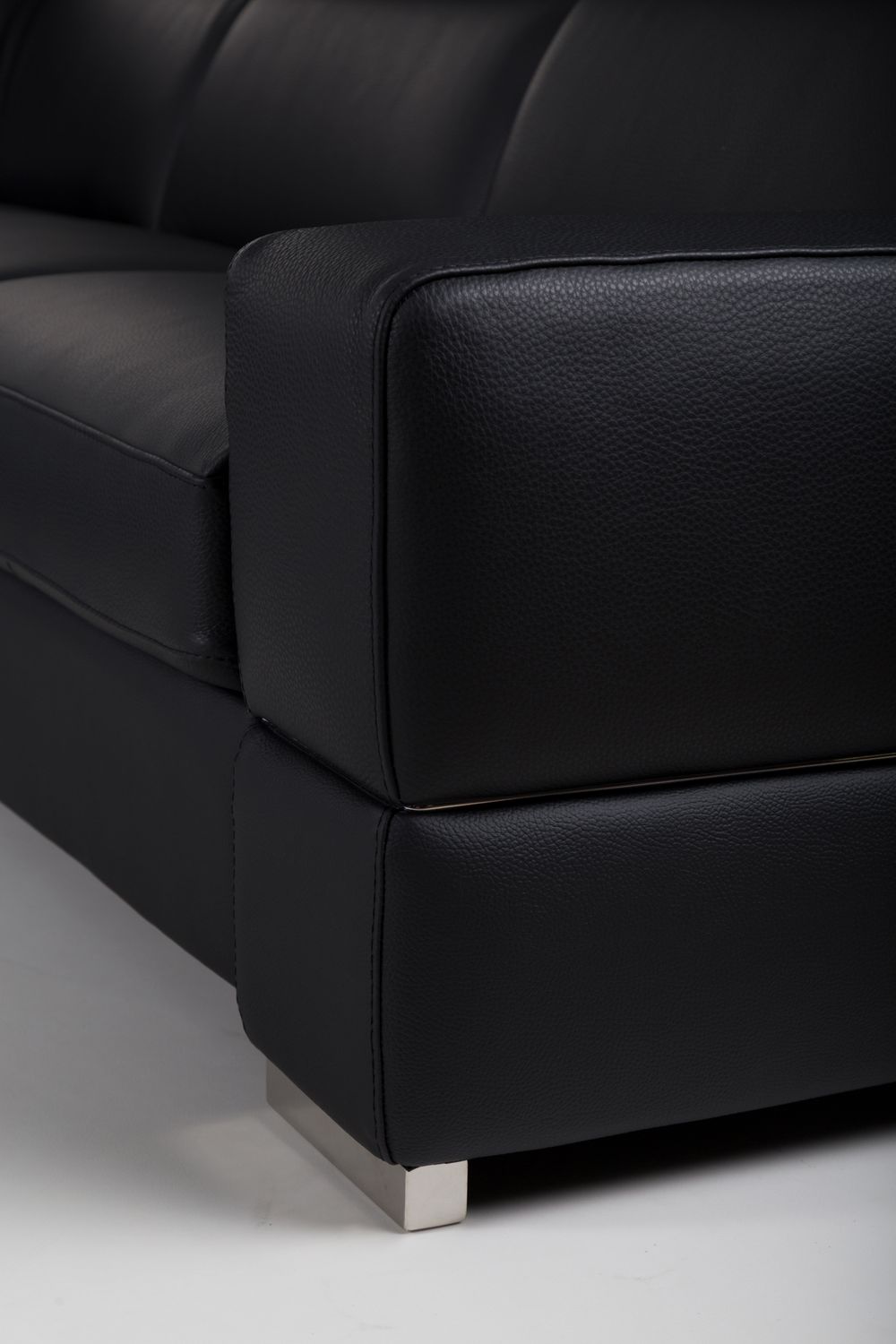 Hoekzetel ROBERT - Leder orion nero C-CAL-92-HKS-11-ON1601-F