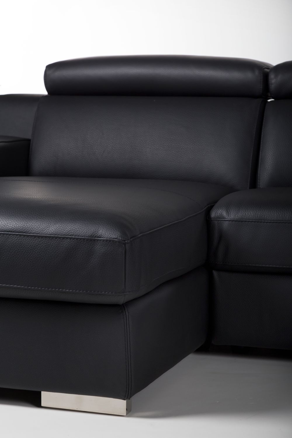 Hoekzetel ROBERT - Leder orion nero C-CAL-92-HKS-11-ON1601-F