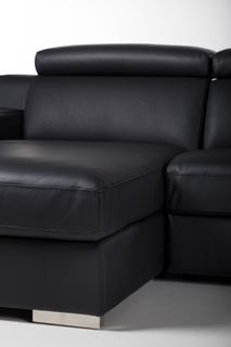 Hoekzetel ROBERT - Leder orion nero C-CAL-92-HKS-11-ON1601-F