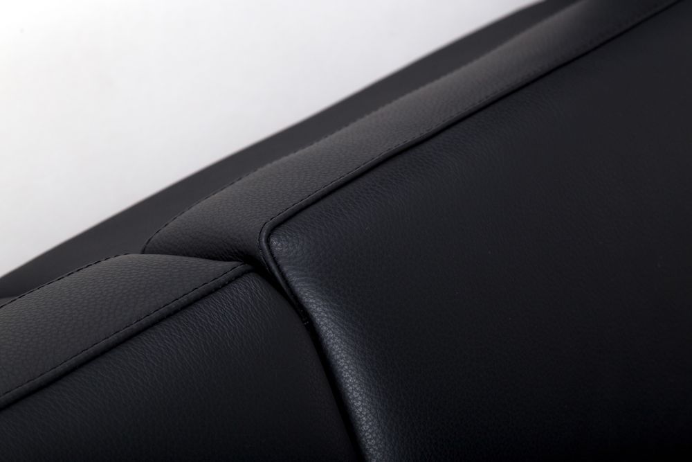 Hoekzetel ROBERT - Leder orion nero C-CAL-92-HKS-11-ON1601-F