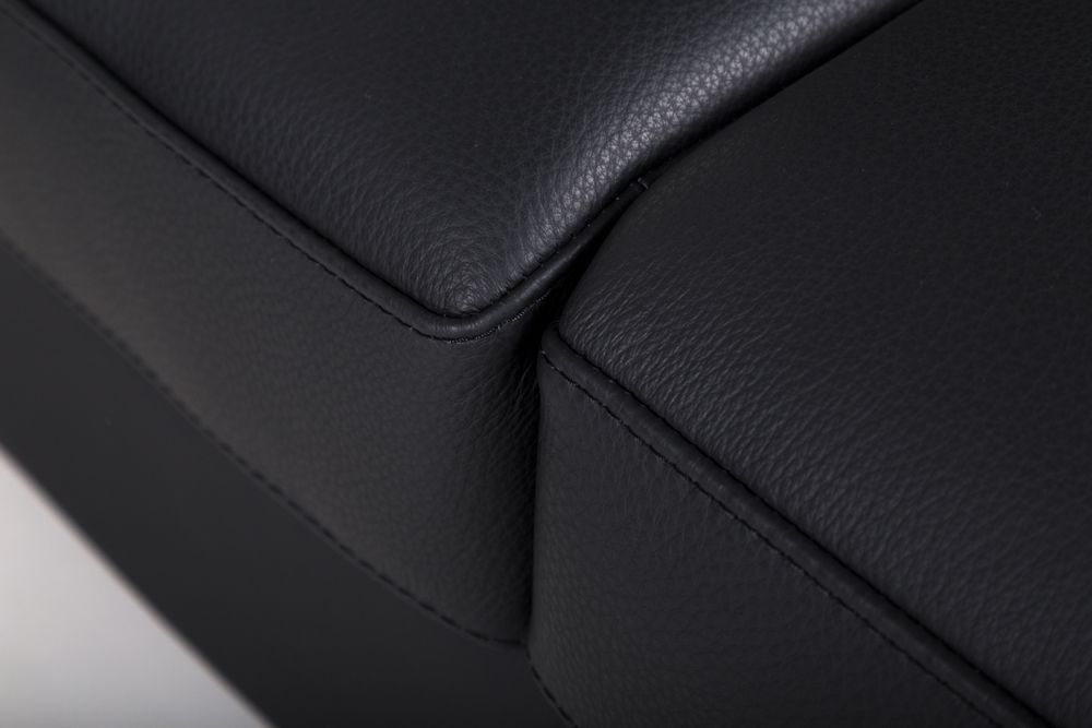 Hoekzetel ROBERT - Leder orion nero C-CAL-92-HKS-11-ON1601-F