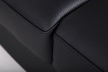 Hoekzetel ROBERT - Leder orion nero C-CAL-92-HKS-11-ON1601-F