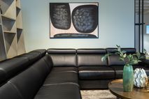 Hoekzetel ROBERT - Leder orion nero C-CAL-92-HKS-11-ON1601-F