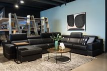 Hoekzetel ROBERT - Leder orion nero C-CAL-92-HKS-11-ON1601-F