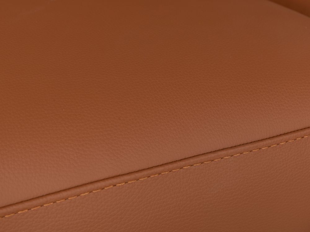 3-zit zetel met 2 elektr. relaxen LIPARI - Cognac  C-CAL-132-HKS-10-363BC