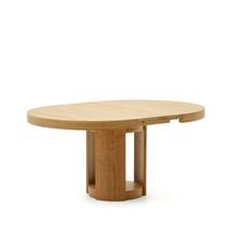 Uitschuifbare ronde tafel ARTIS - Eikenfineer KAV T0300024MM40