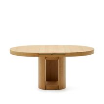 Uitschuifbare ronde tafel ARTIS - Eikenfineer KAV T0300024MM40