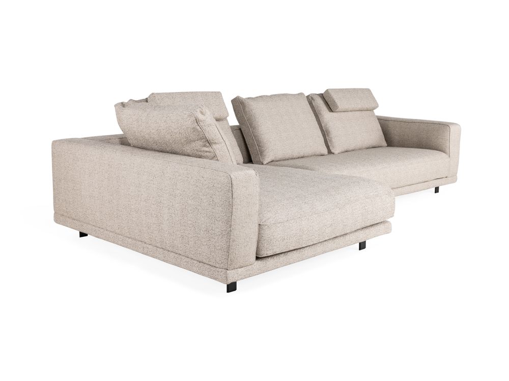 Hoekzetel CATENA - Beige C-FUR-39-HKS1