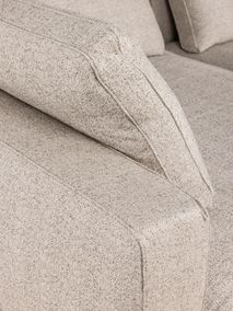 Hoekzetel CATENA - Beige C-FUR-39-HKS1