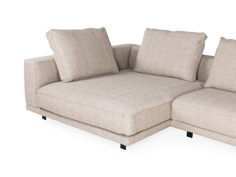 Hoekzetel CATENA - Beige C-FUR-39-HKS1