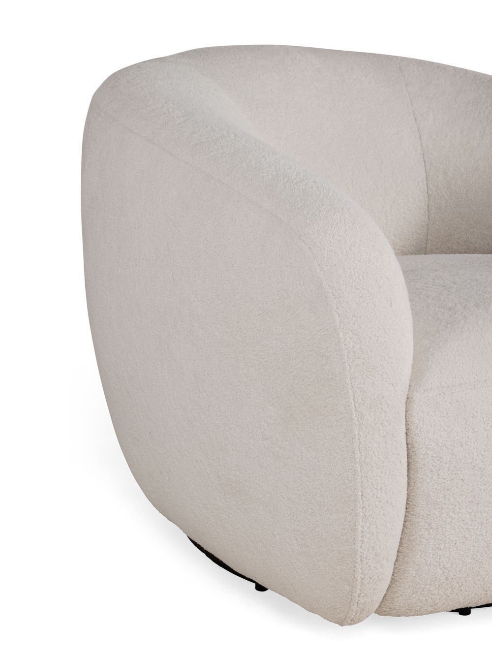 Draaifauteuil RONDO - Cream MED-31-000009-Z-BC02