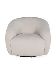 Draaifauteuil RONDO - Cream MED-31-000009-Z-BC02