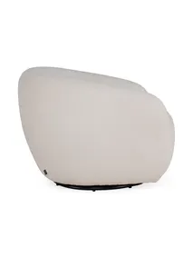Draaifauteuil RONDO - Cream MED-31-000009-Z-BC02