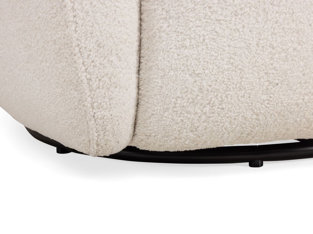 Draaifauteuil RONDO - Cream MED-31-000009-Z-BC02