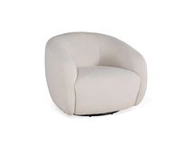 Draaifauteuil RONDO - Cream MED-31-000009-Z-BC02