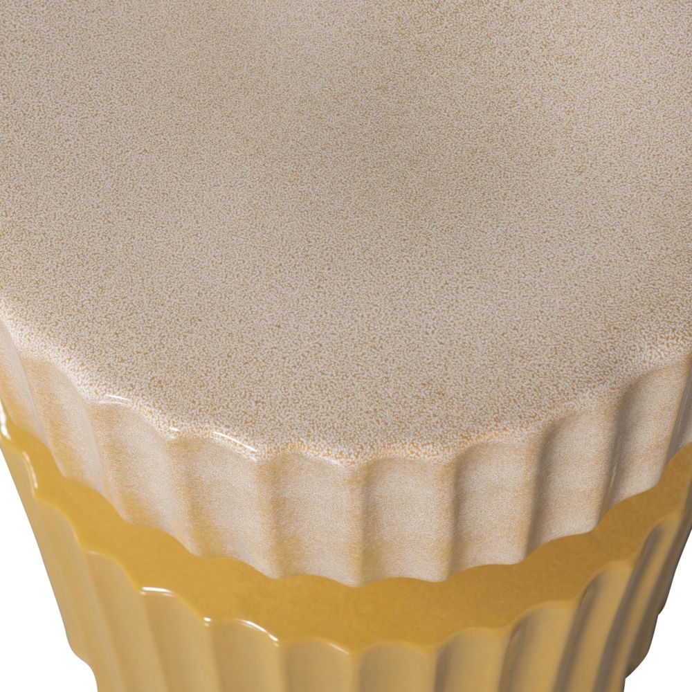 Bijzettafel GEER - Geel DEE 374078-S
