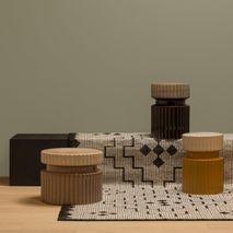 Bijzettafel GEER - Geel DEE 374078-S