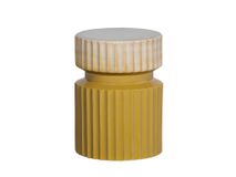 Bijzettafel GEER - Geel DEE 374078-S