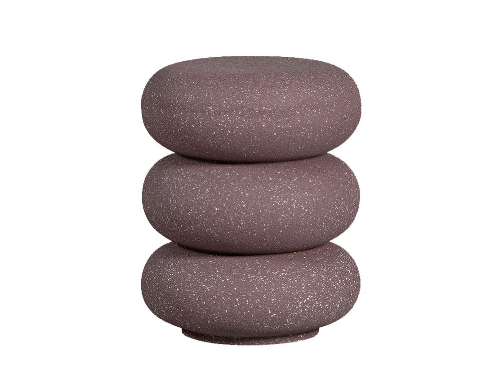 Bijzettafel LAUREL - Bruin DEE 374093-R