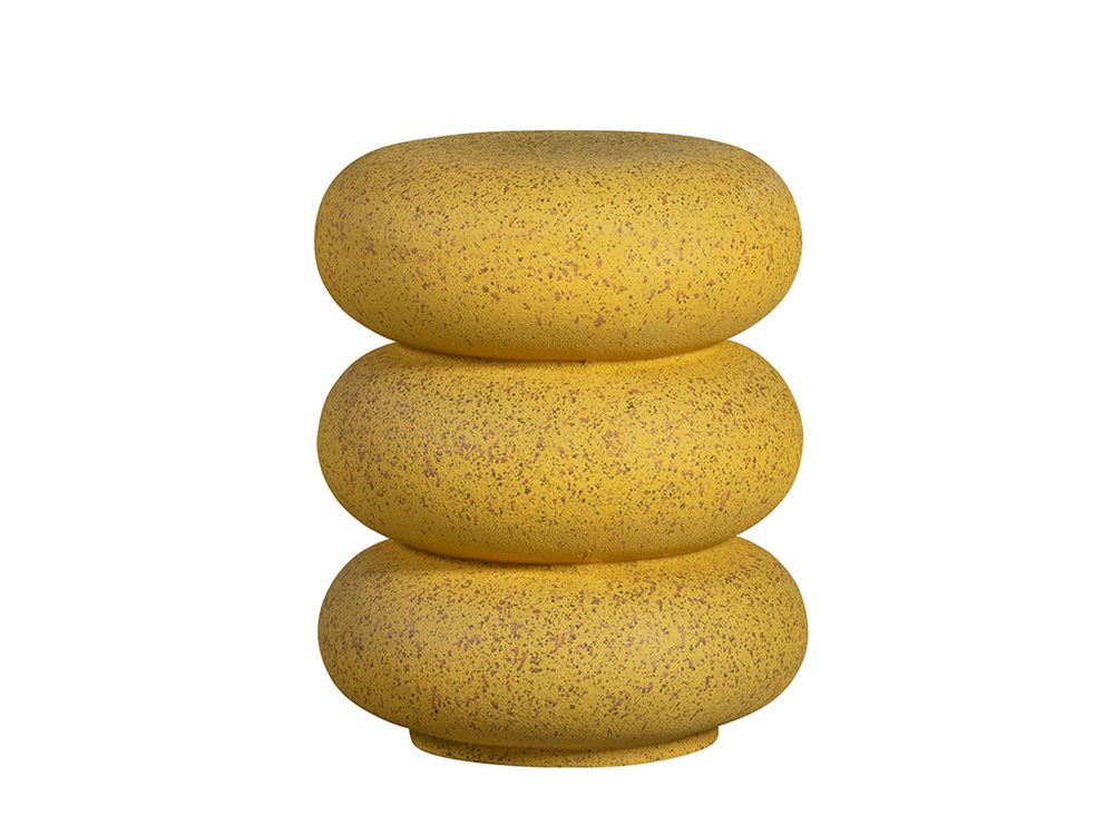 Bijzettafel LAUREL - Bruin DEE 374093-M