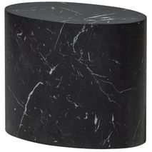 Bijzettafel QUINT - Zwarte marmerlook DEE 377428-Z