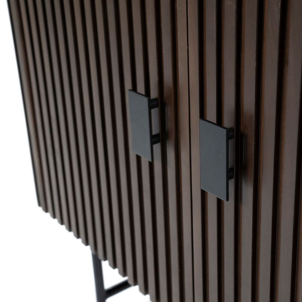 Boekenkast REMI - Mangohout ELO 95732