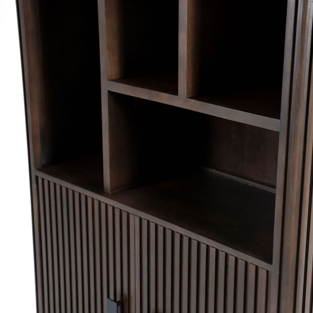 Boekenkast REMI - Mangohout ELO 95732