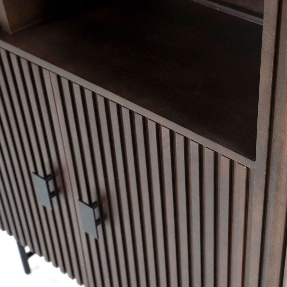 Boekenkast REMI - Mangohout ELO 95732