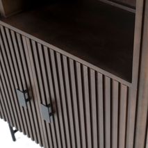 Boekenkast REMI - Mangohout ELO 95732