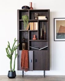 Boekenkast REMI - Mangohout ELO 95732