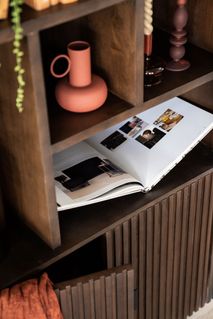 Boekenkast REMI - Mangohout ELO 95732