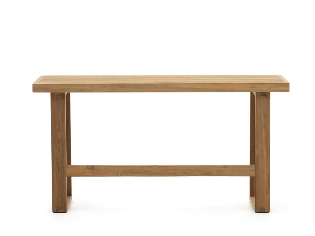 Hoge tuinbank CANADELL - Massief teakhout