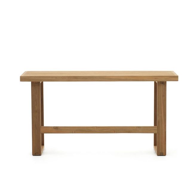 Hoge tuinbank CANADELL - Massief teakhout