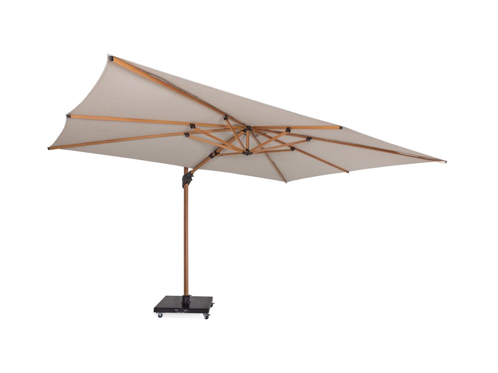 Parasol incl. granieten voet/beschermhoes MIAMI -  GES MI BW