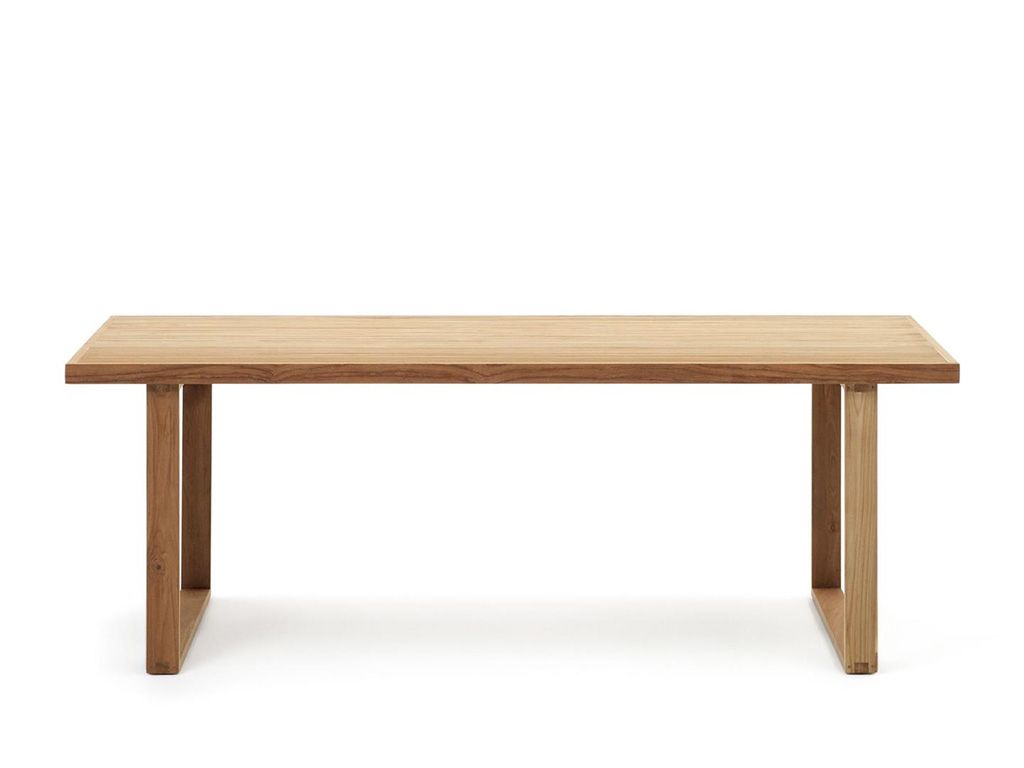 Tuintafel CANADELL - Massief teakhout