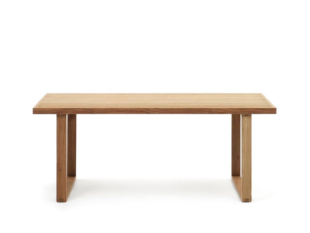 Tuintafel CANADELL - Massief teakhout KAV J0100042MM46