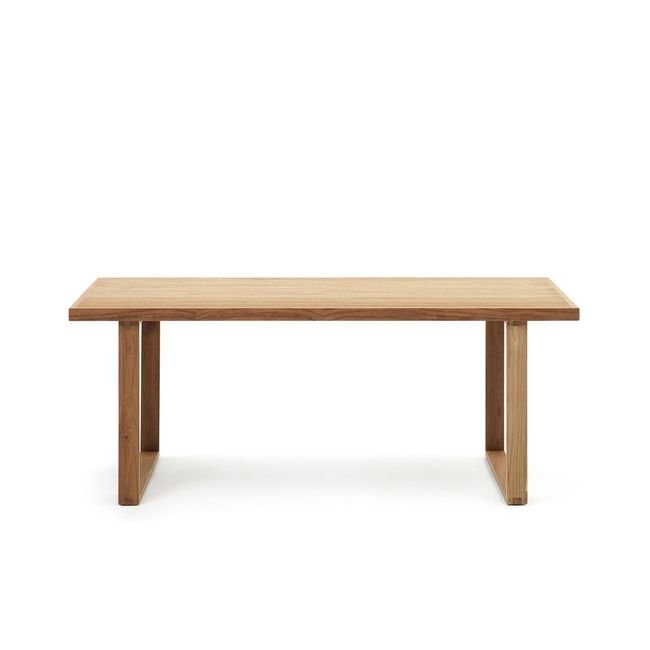 Tuintafel CANADELL - Massief teakhout