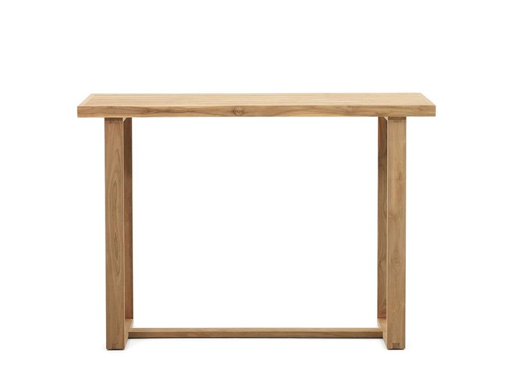 Hoge tuintafel CANADELL - Massief teakhout KAV J0100033MM46