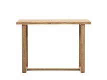 Hoge tuintafel CANADELL - Massief teakhout KAV J0100033MM46