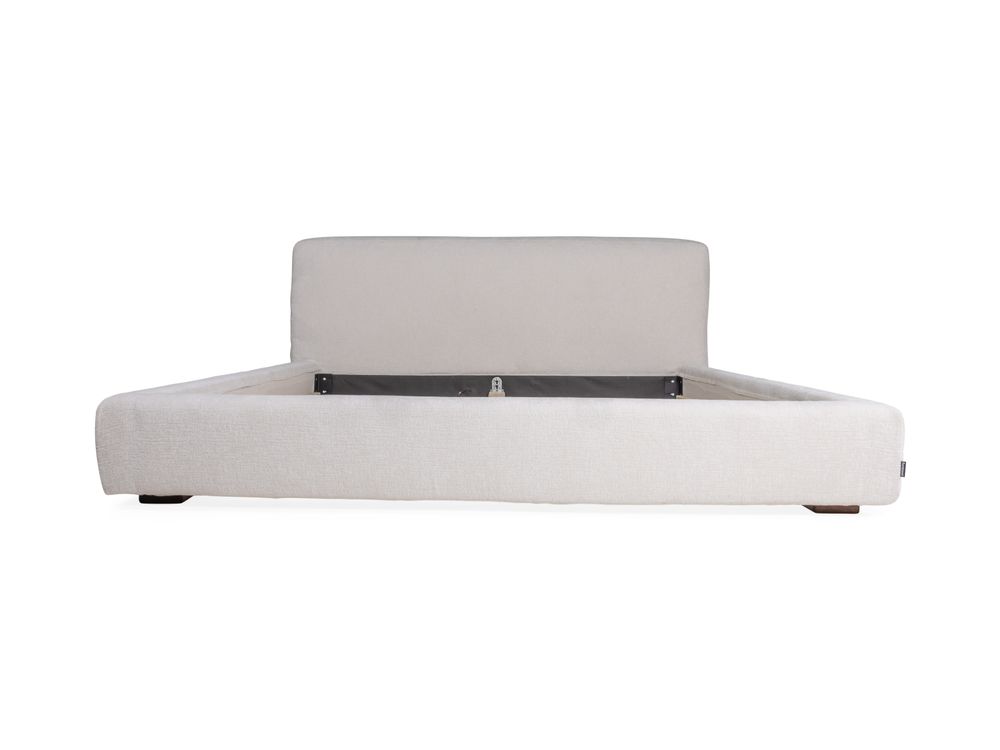 Bedkader SHABBY 180 x 200 cm - Wit FUR-19-000003-A-AC