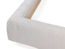 Bedkader SHABBY 180 x 200 cm - Wit FUR-19-000003-A-AC