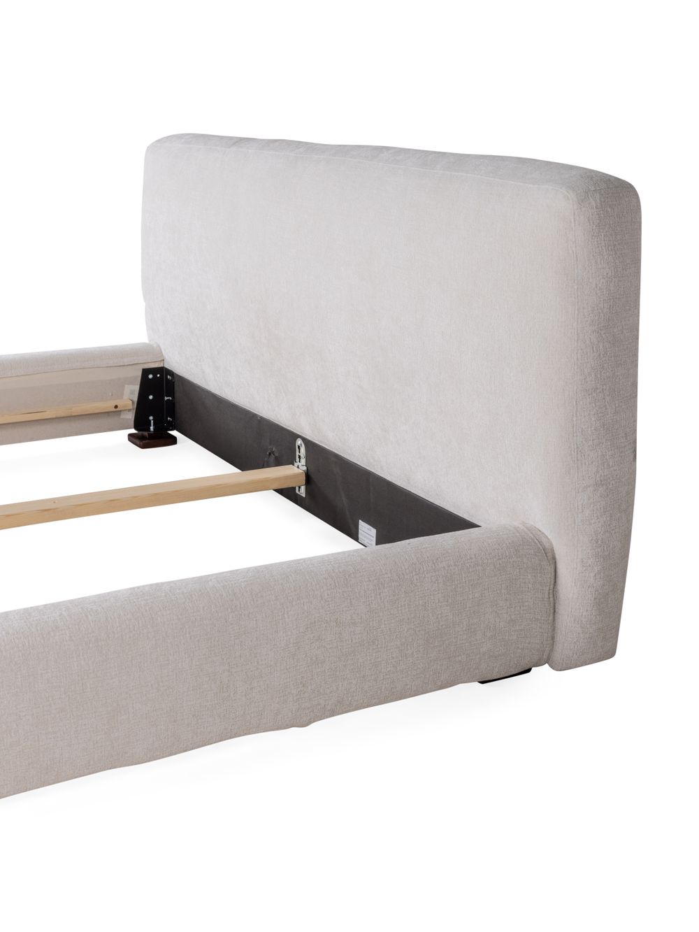 Bedkader SHABBY 180 x 200 cm - Wit FUR-19-000003-A-AC