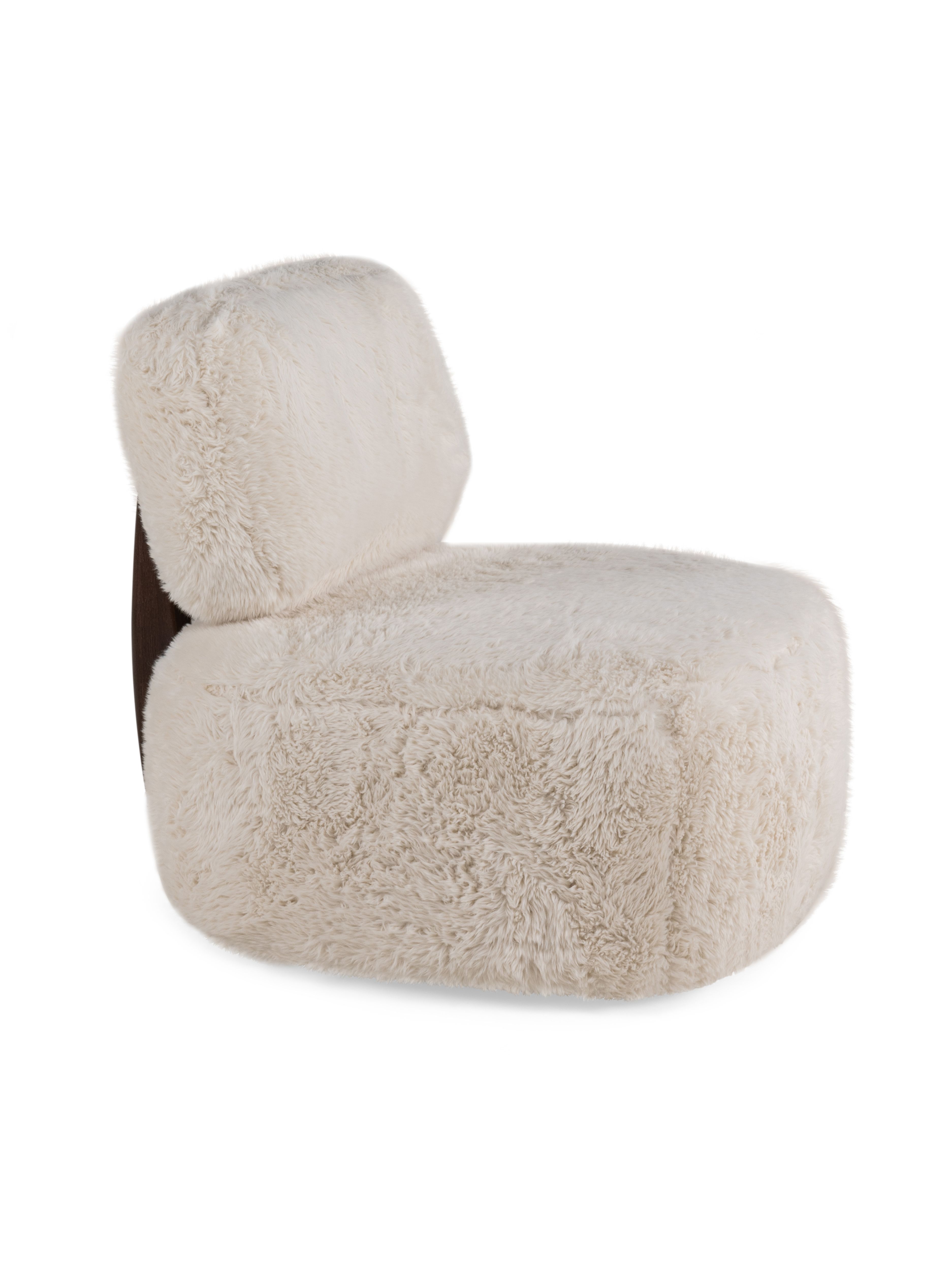 Draaifauteuil SOPRANO - Wit