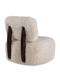 Draaifauteuil SOPRANO - Wit RIV SO 10SC-X1-YI