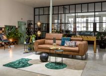 3-zit TALISMAN - Cognac XOO 34851-2-PC