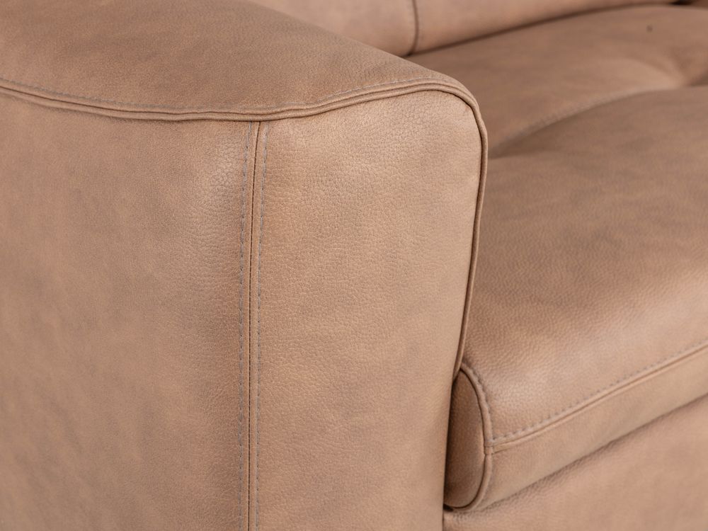 3-zit TALISMAN - Cognac XOO 34851-2-PC