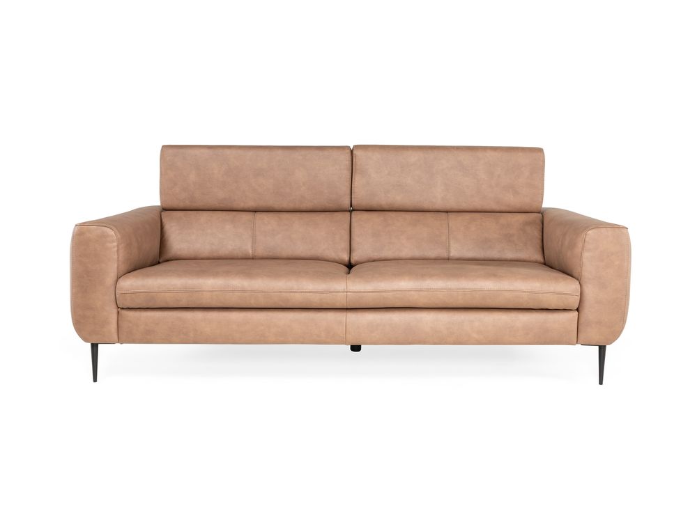 3-zit TALISMAN - Cognac XOO 34851-2-PC