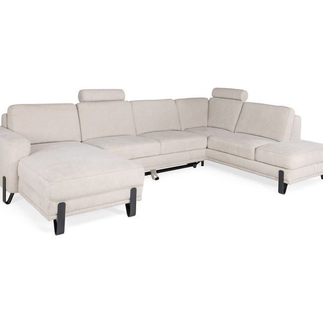 Hoeksalon DENVER - Livigno Creme