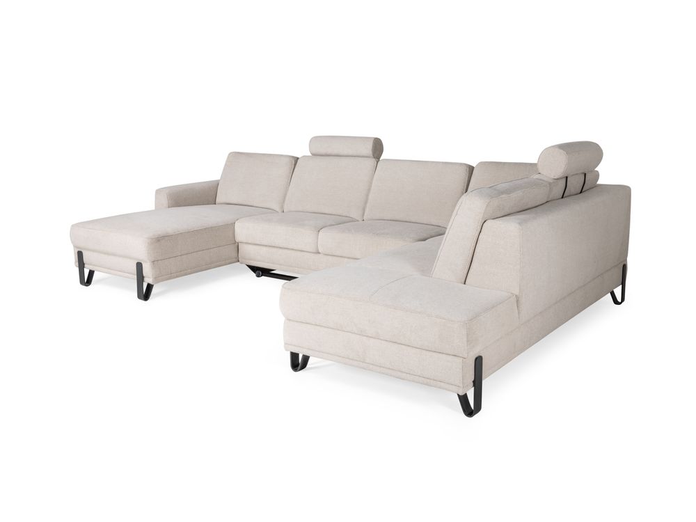 Hoeksalon DENVER - Livigno Creme C-XOO-DEN-HKS1